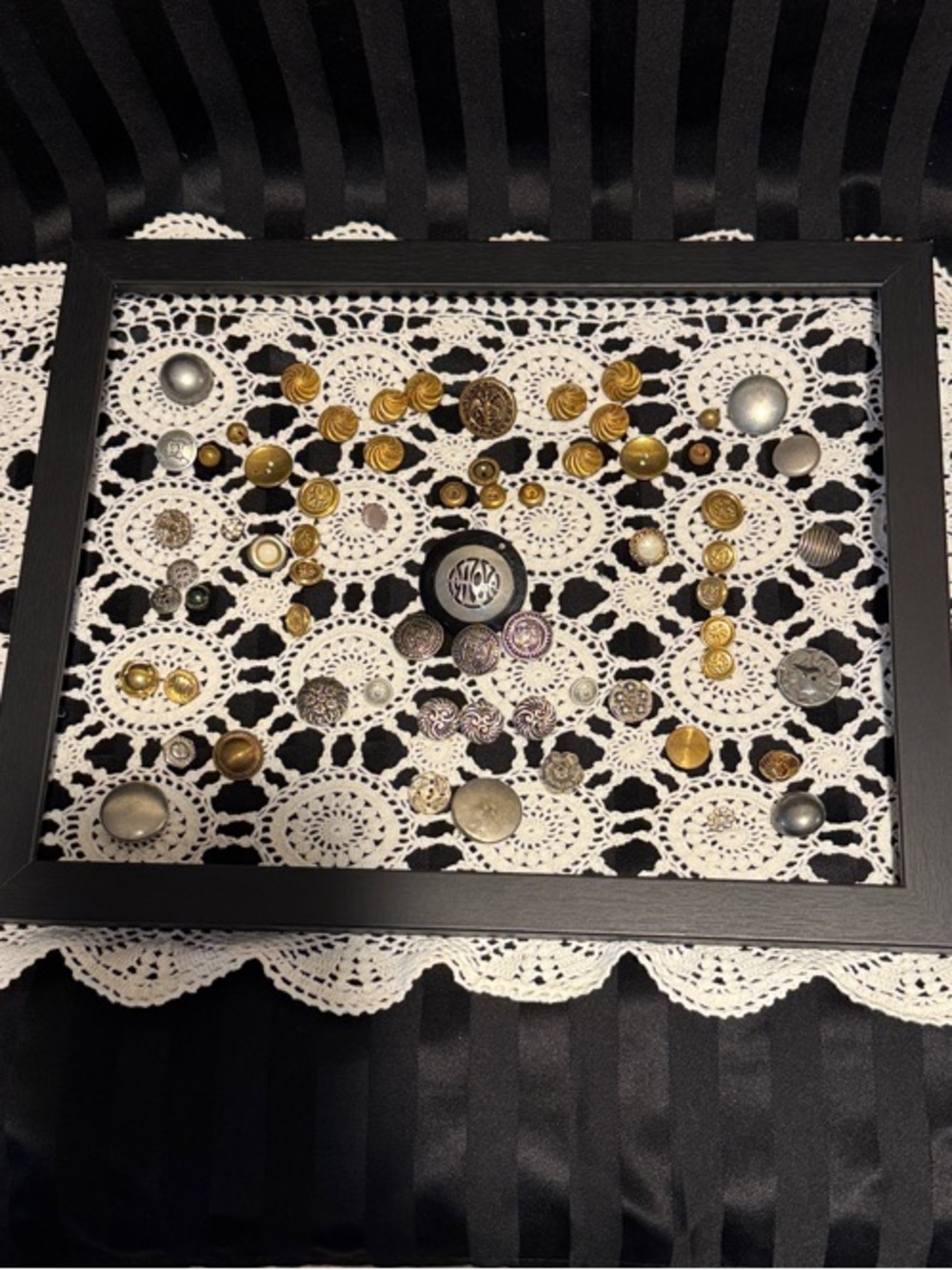 Assorted Metal Buttons and Shanks - Gold-like & Silver-like